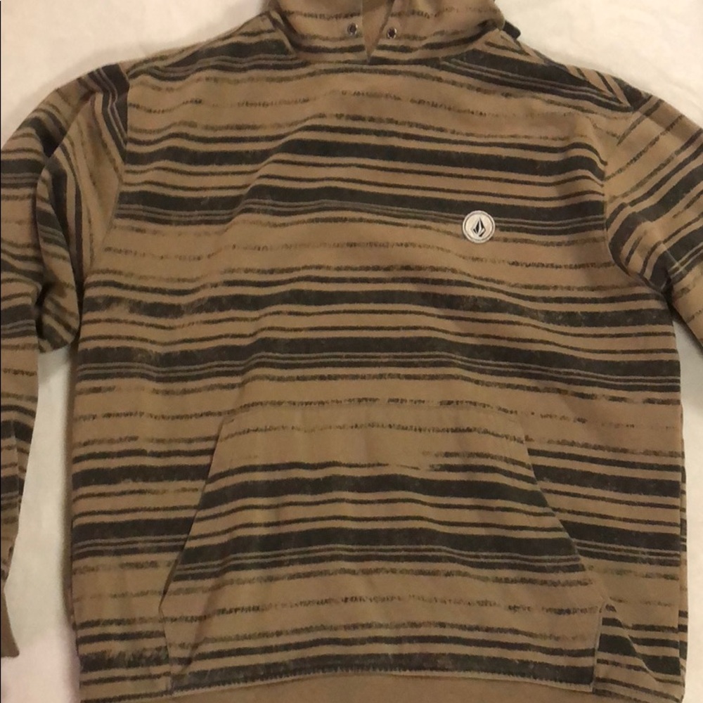 Striped Volcom Sweatshirt